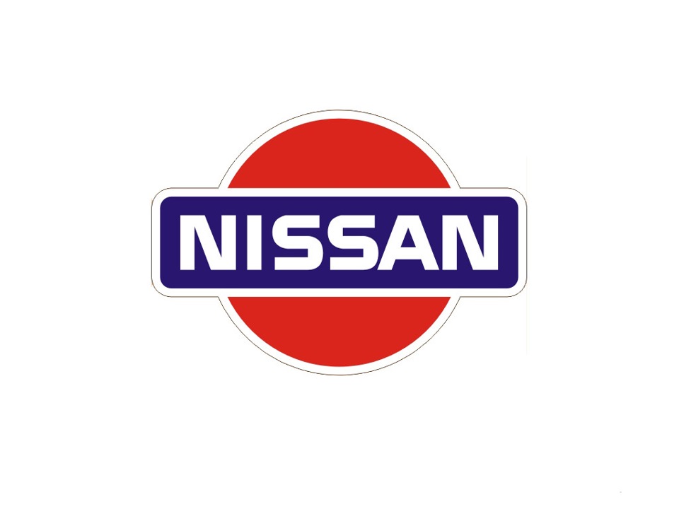 Nissan футболка HAND MADE. 1
