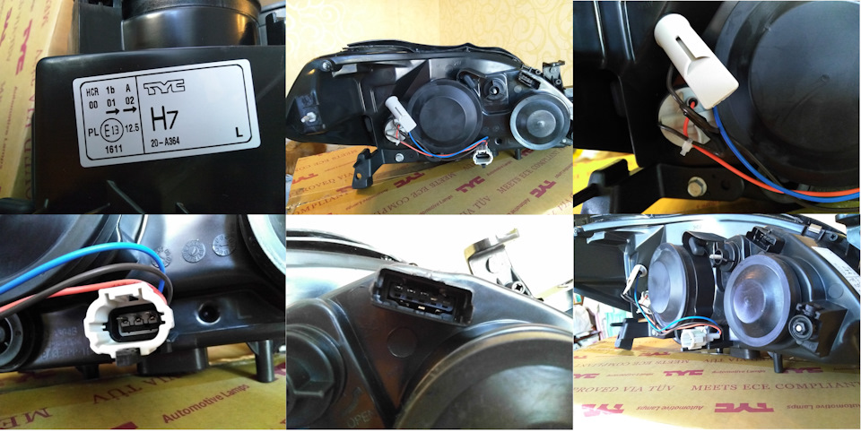 Огляд фари TYC Nissan P12. 5