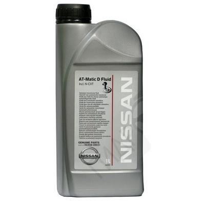 Оригінальні рідини NISSAN. 3