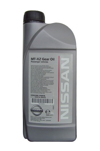 Оригінальні рідини NISSAN. 5