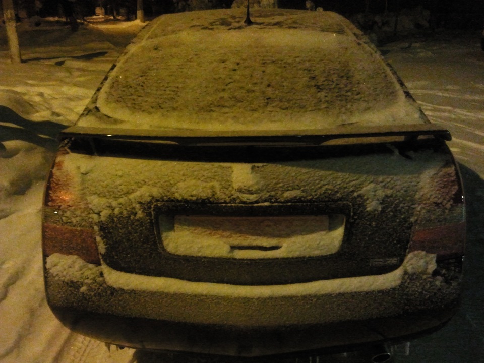Корисні моменти в зимовій експлуатації автомобіля (з особистого досвіду) 5