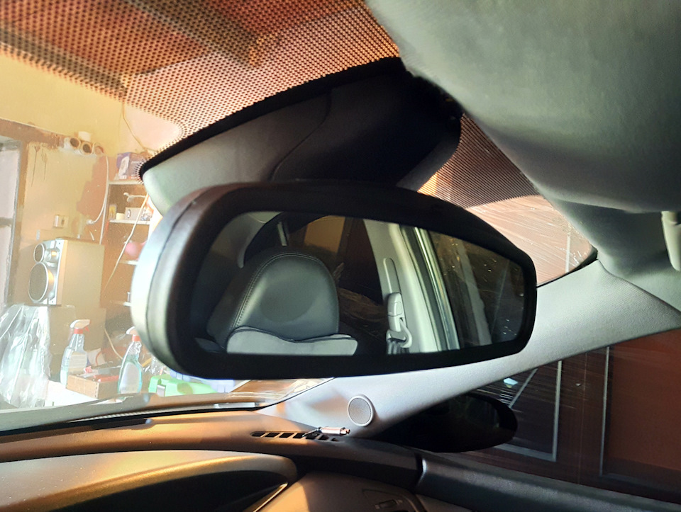 Дзеркало заднього виду Renault-Nissan з автозатемненням (пристрій, поломки, зняття, ремонт). 1