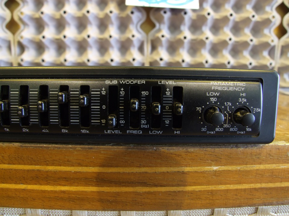 Автомобільний еквалайзер Kewnwood KGC-6042A. 5