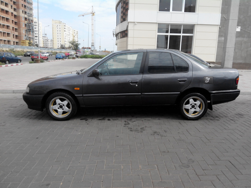 Диски OZ R15 j7 + Шини 205/50/15 2