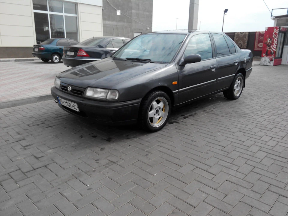Диски OZ R15 j7 + Шини 205/50/15
