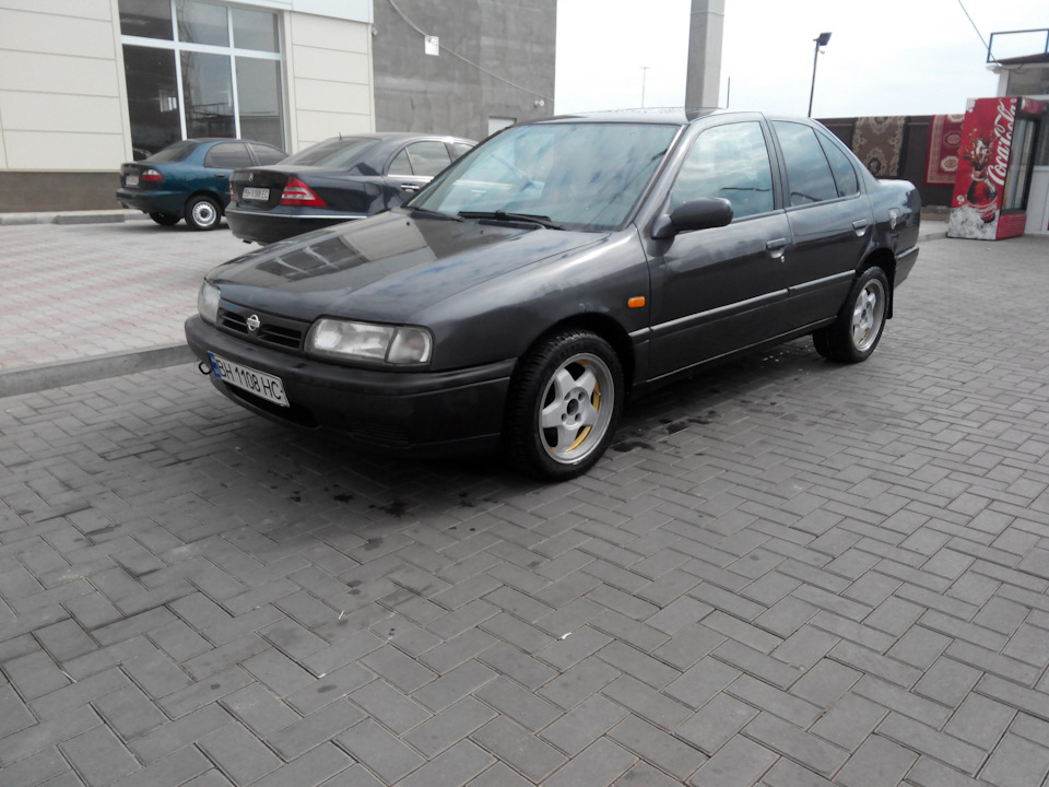Диски OZ R15 j7 + Шини 205/50/15 1