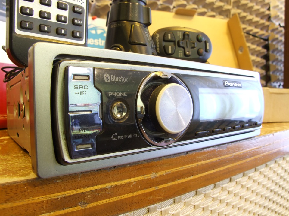 Магнітол Pioneer DEH-P85BT 5