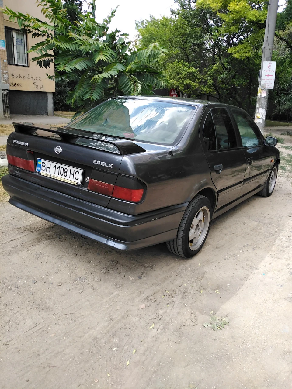Спойлер/Лавка GT на багажник