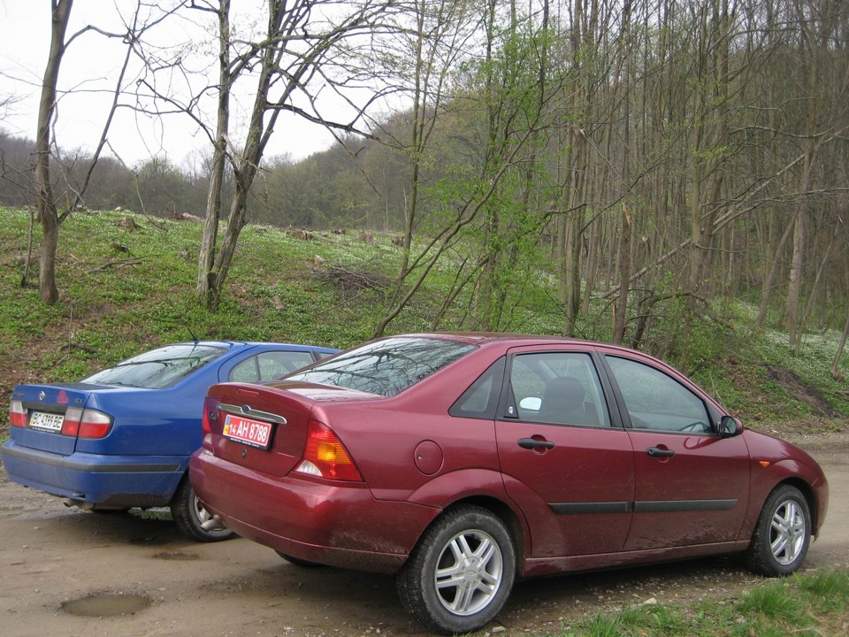 Nissan Primera VS Ford Focus 4