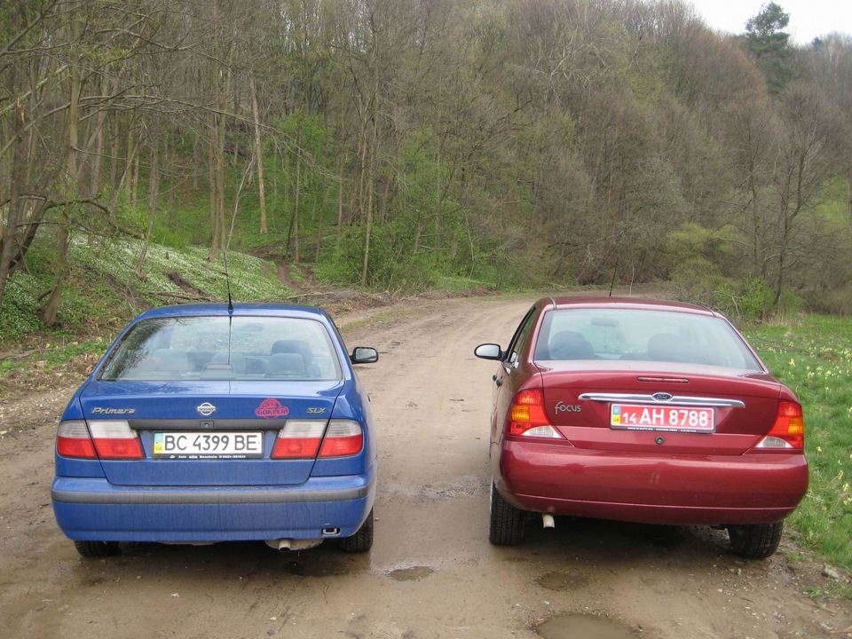 Nissan Primera VS Ford Focus 3