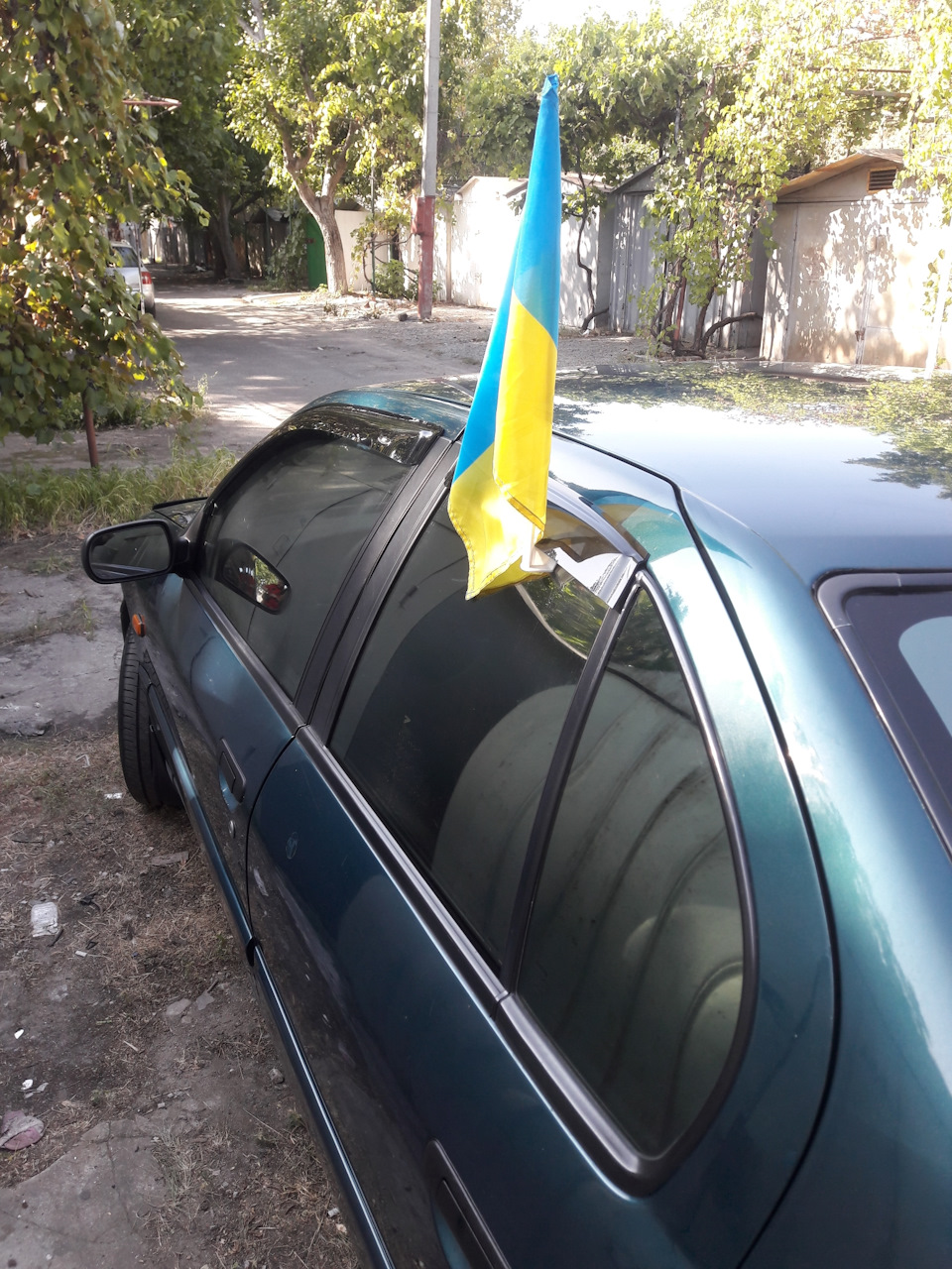 З днем народження, Україно! И масло поменяли 2