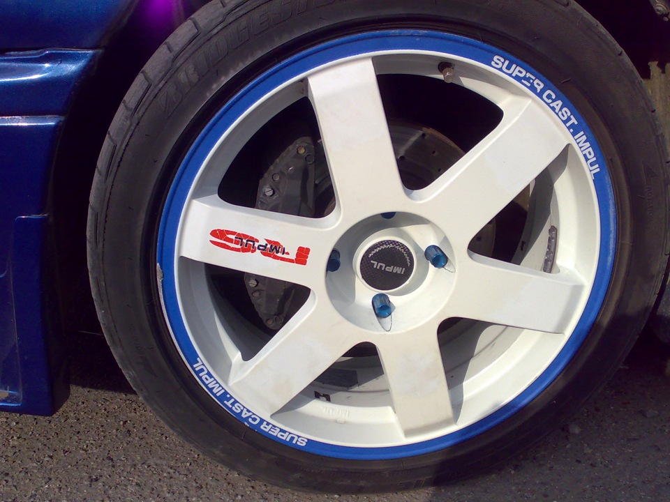 Акумулятор BOSCH S5, диски IMPUL RS вже на машині 5