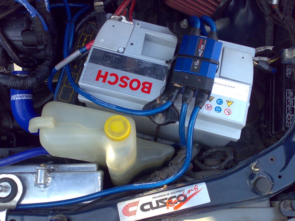 Акумулятор BOSCH S5, диски IMPUL RS вже на машині 2