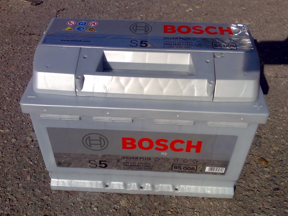 Акумулятор BOSCH S5, диски IMPUL RS вже на машині
