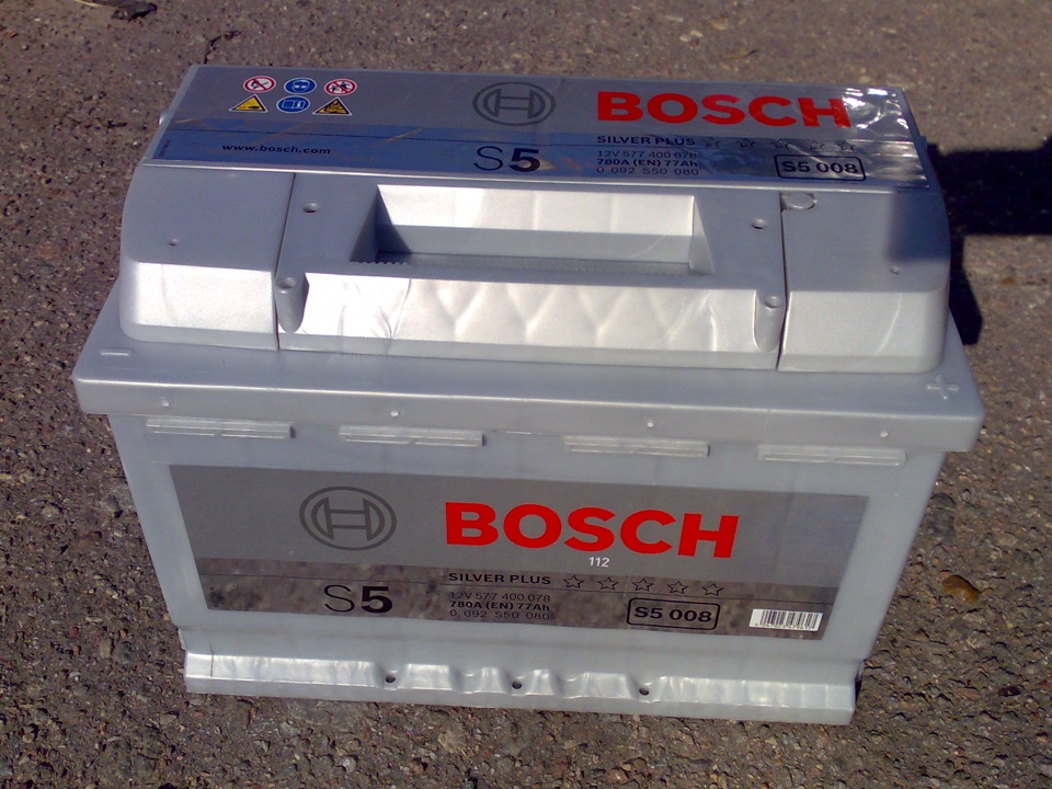 Акумулятор BOSCH S5, диски IMPUL RS вже на машині 1