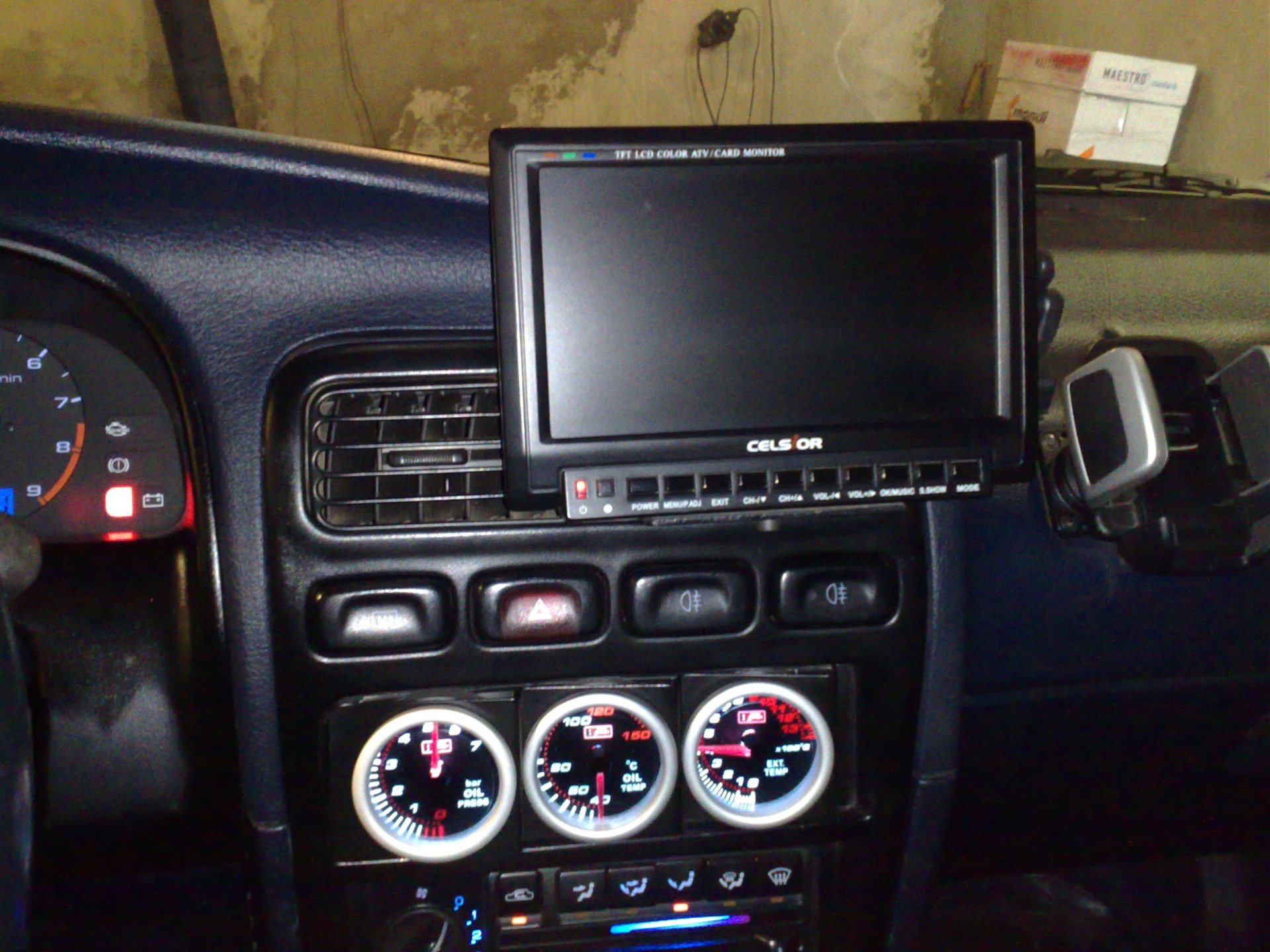 Датчики Auto Gauge 4