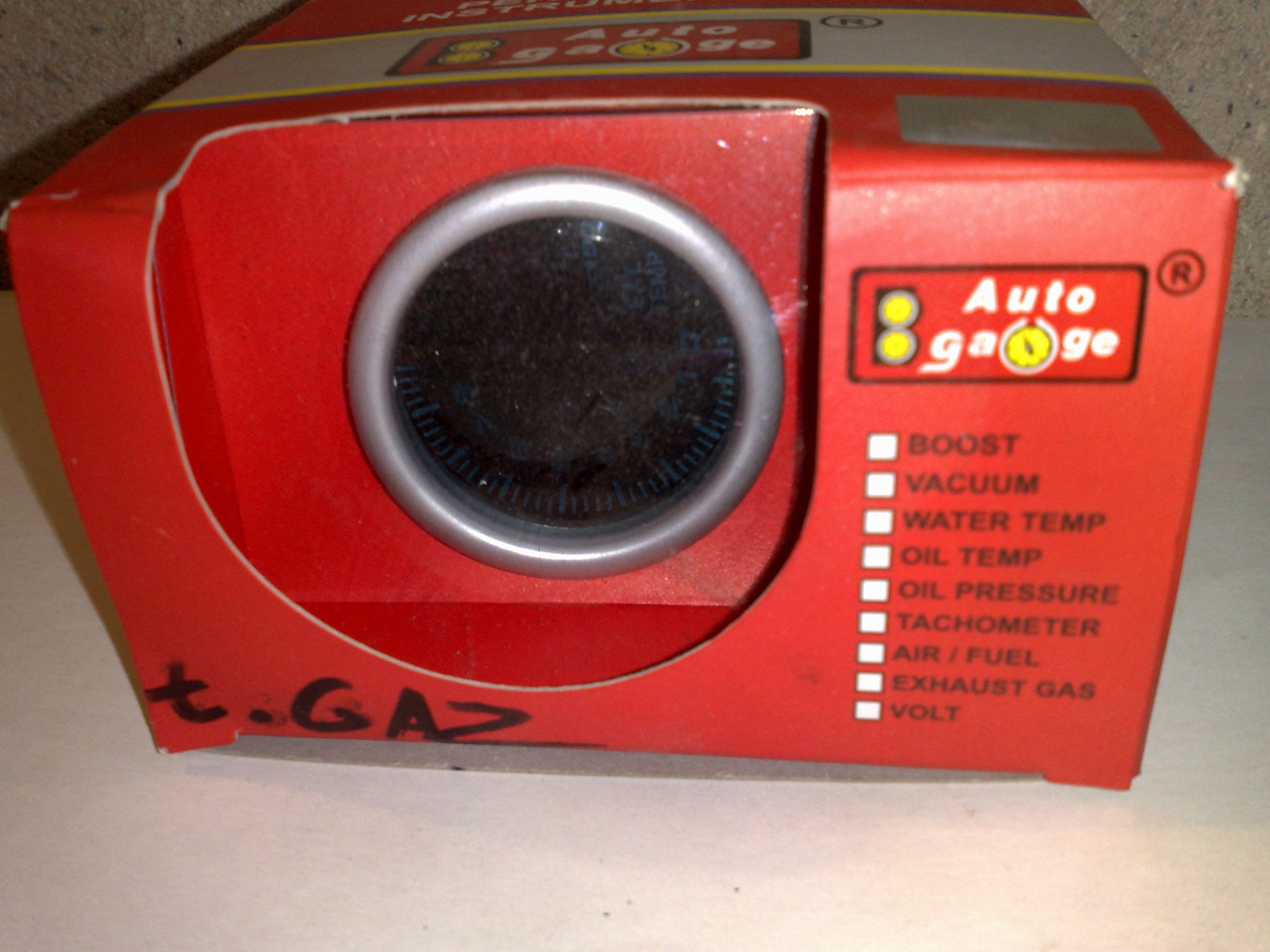 Датчики Auto Gauge 2