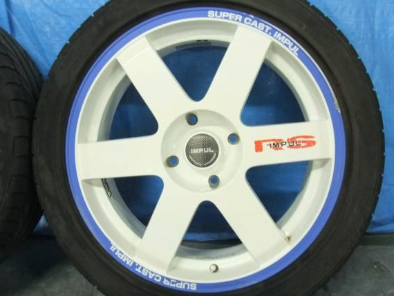 Диски IMPUL RS 17 дюймів 7J+38 2