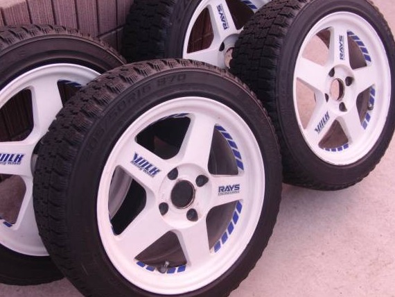 Диски VOLK RAYS TE37 1