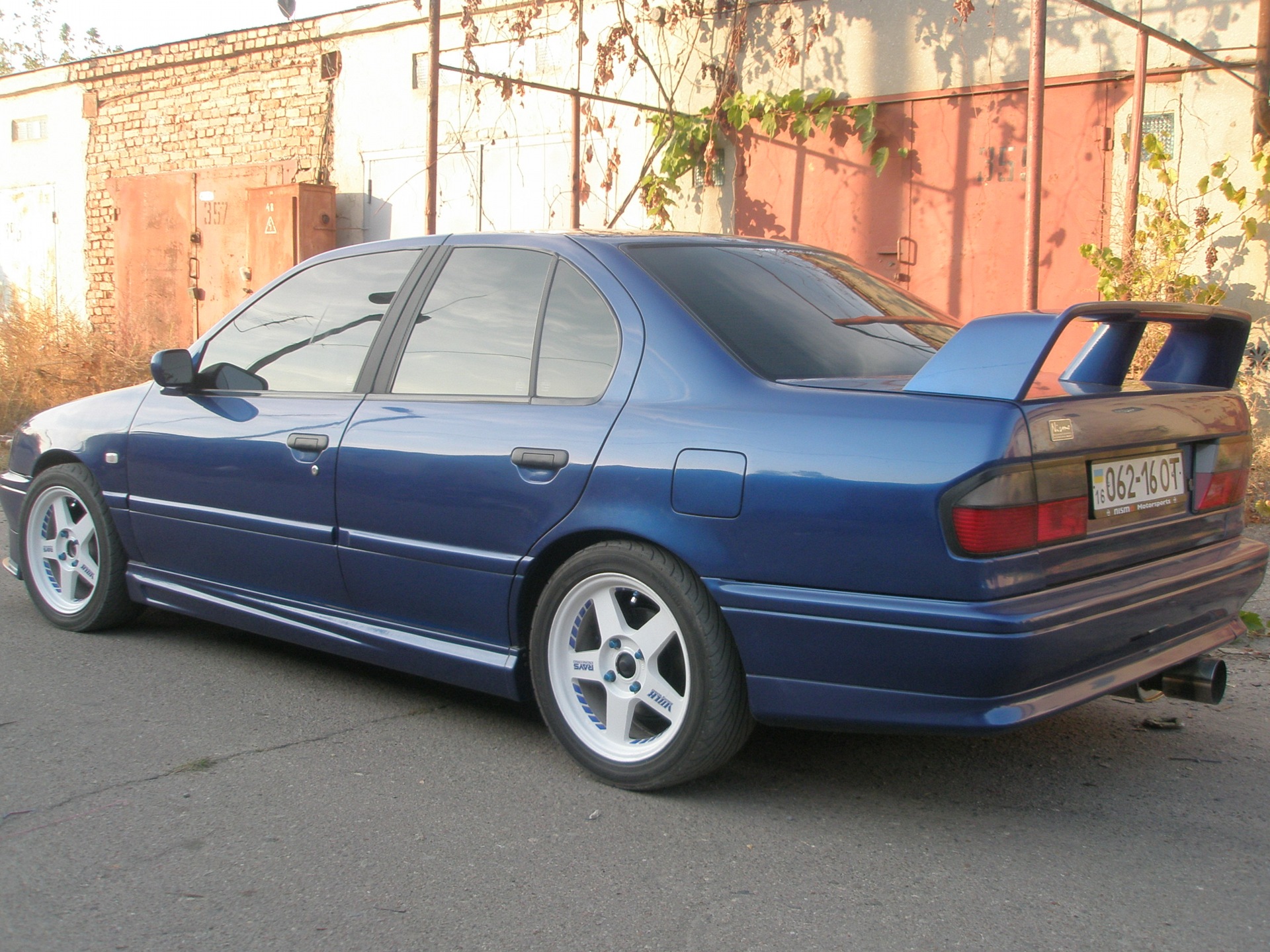 Диски VOLK RAYS TE37 вже на машині 3