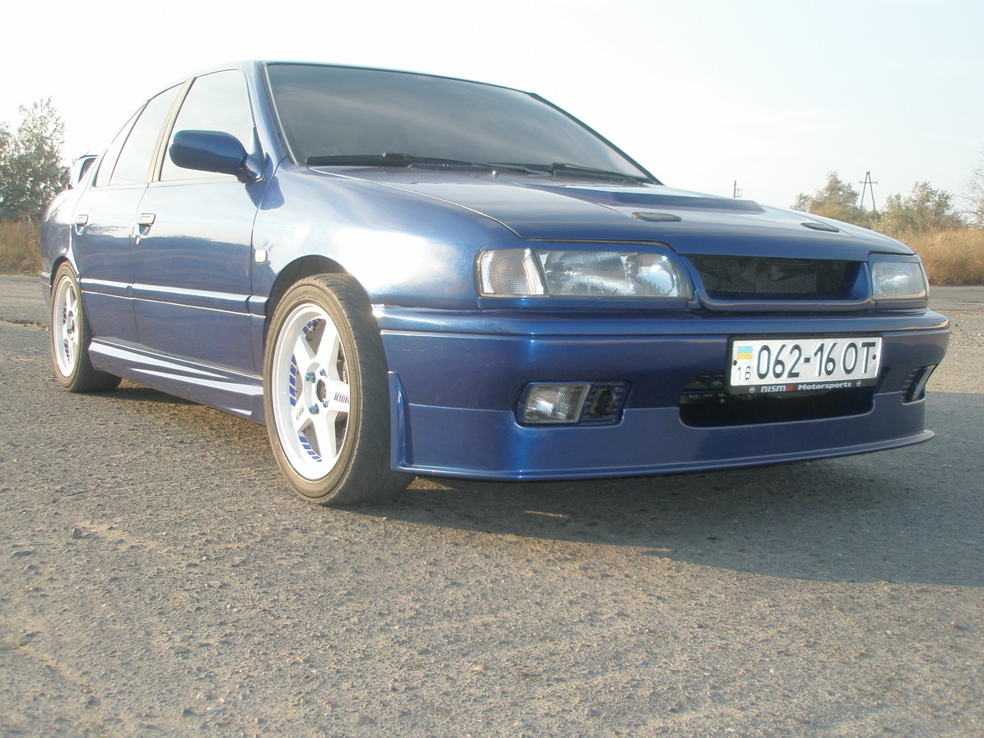 Диски VOLK RAYS TE37 вже на машині 1