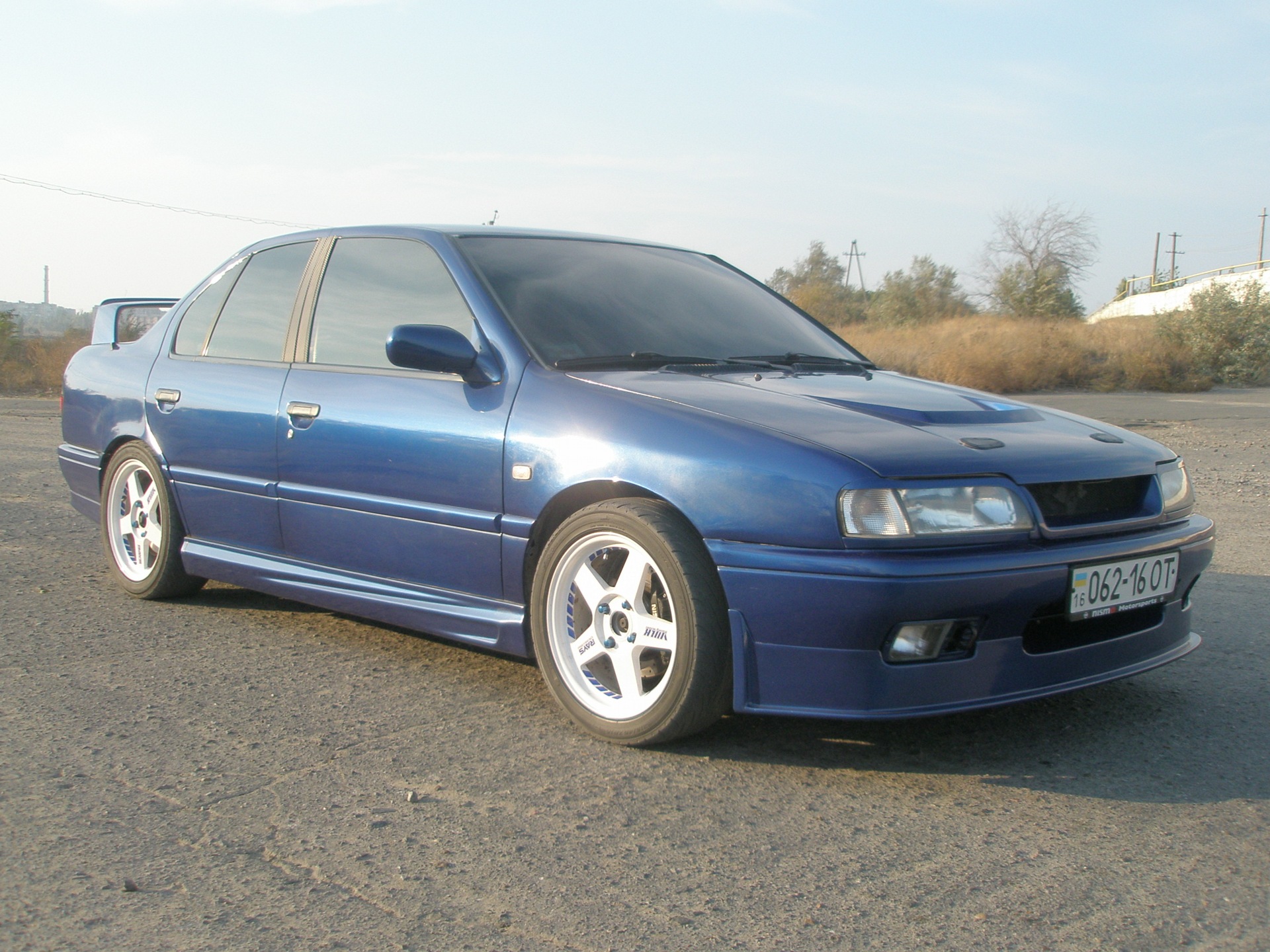 Диски VOLK RAYS TE37 вже на машині 2