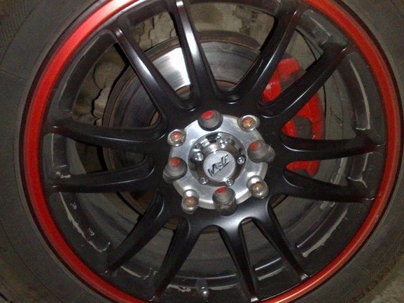 Диски Wolf Winner 6.5x15 ET38 1