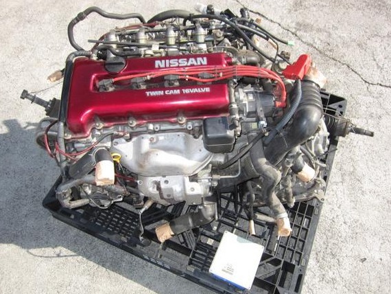 Двигун SR20DET 1