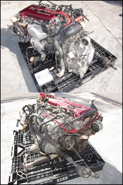 Двигун SR20DET 2