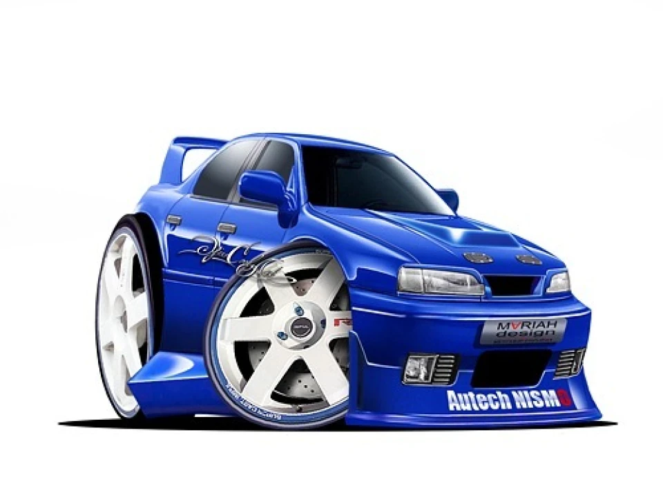 Карикатурка на згадку про NISMO