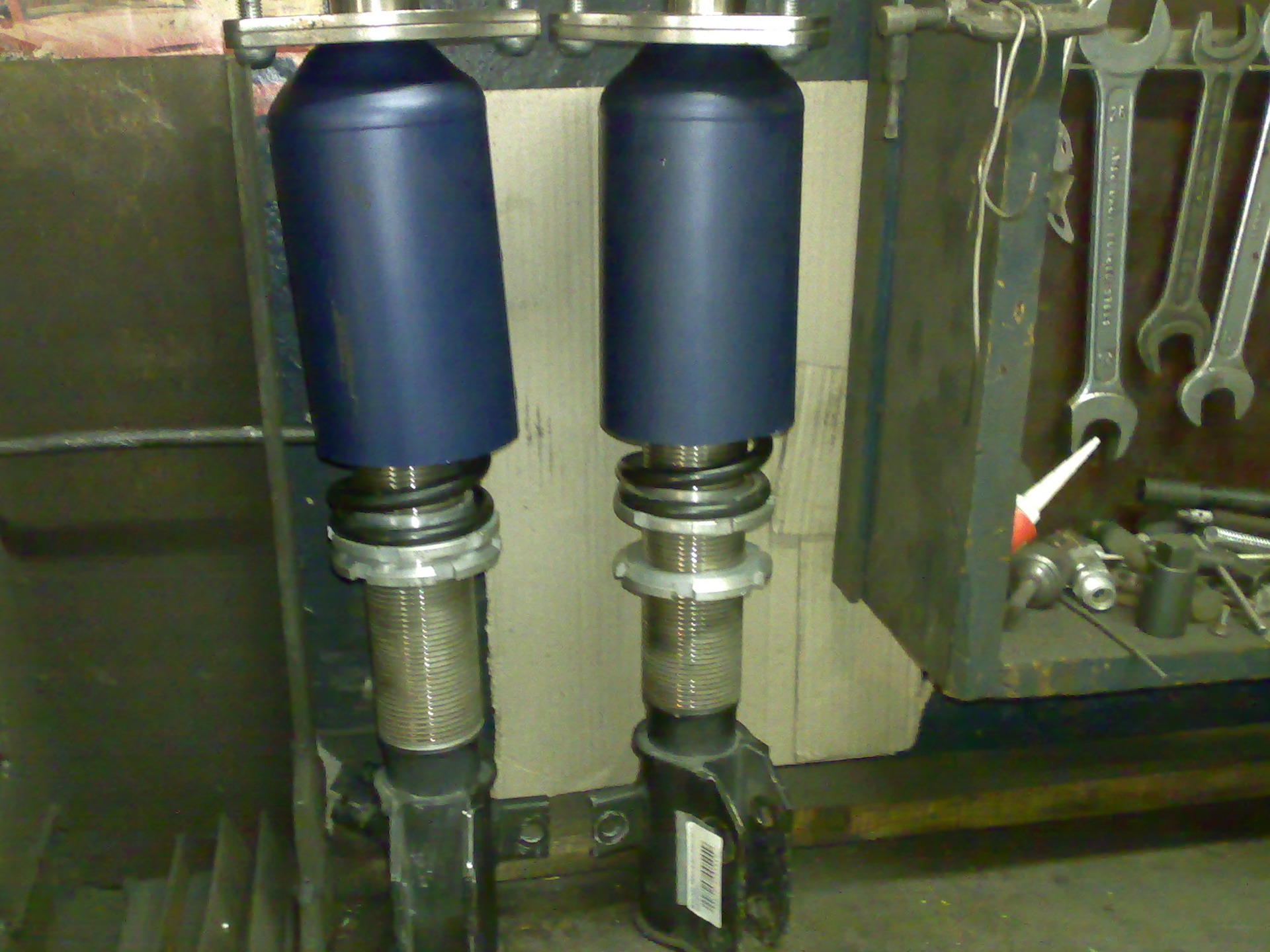 Коїловери BILSTEIN 2