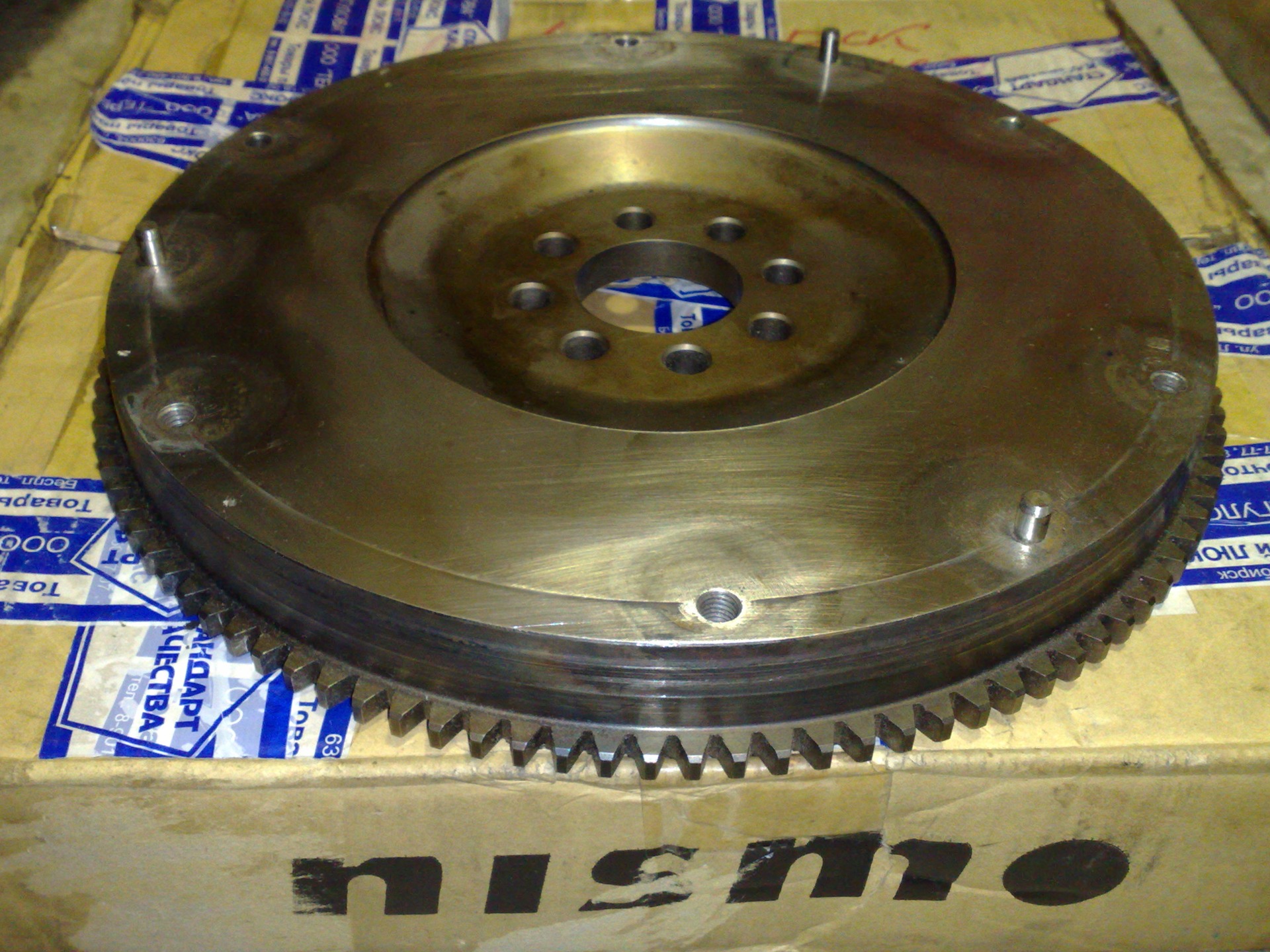 КПП GT та маховик NISMO 3