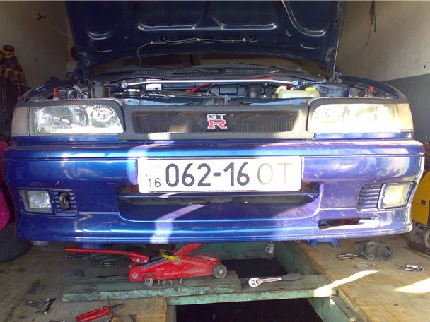 КПП GT та маховик NISMO 1