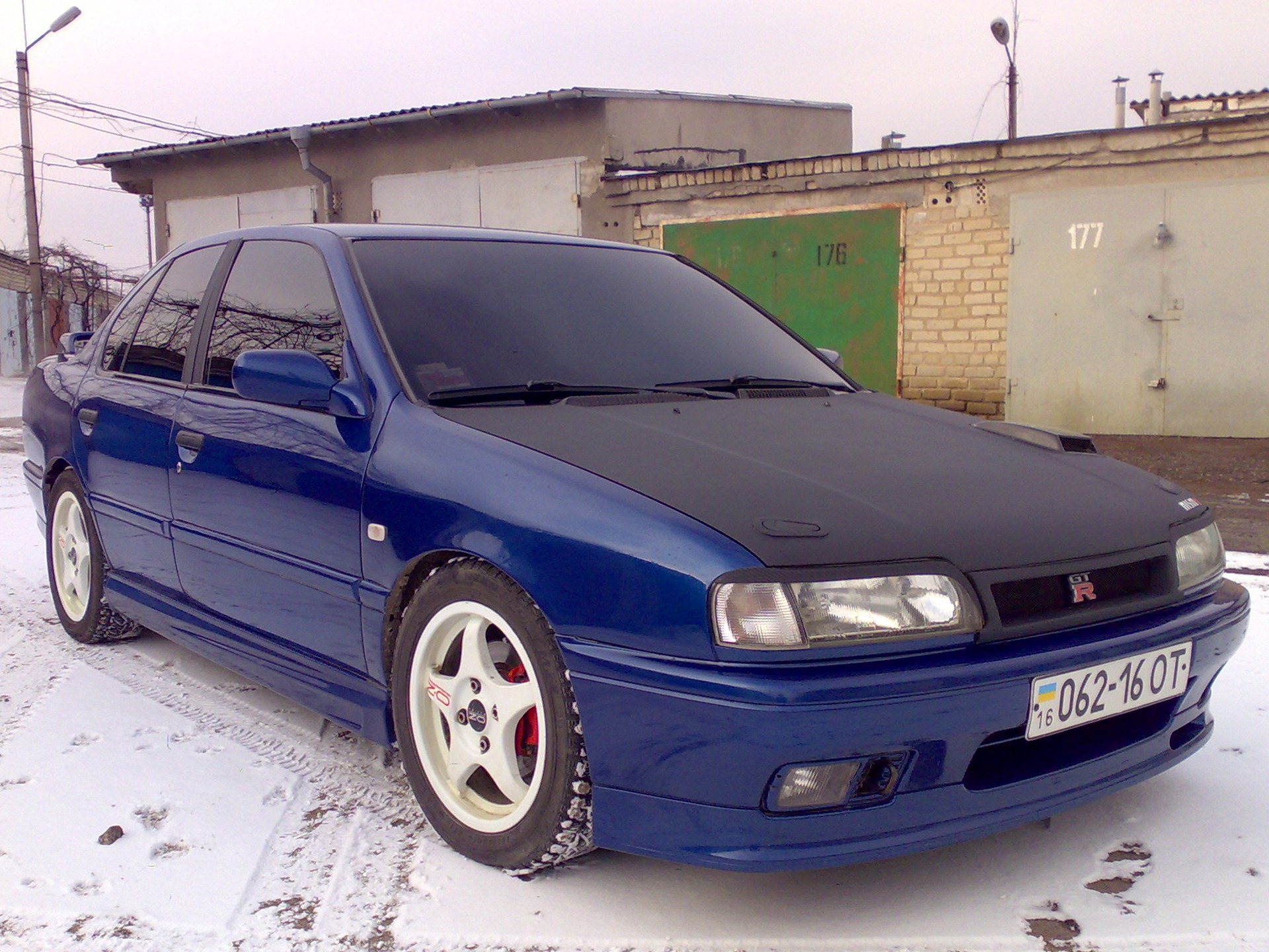 Взув зимові тапки OZ RACING 1