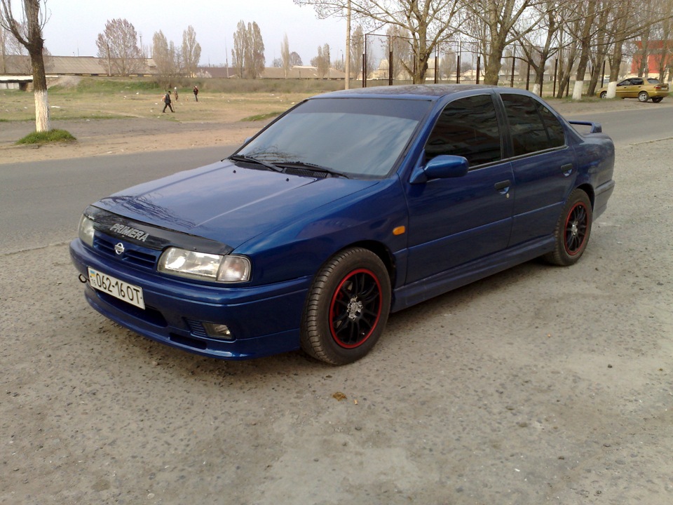 Початковий вид авто після повного фарбування кузова 3