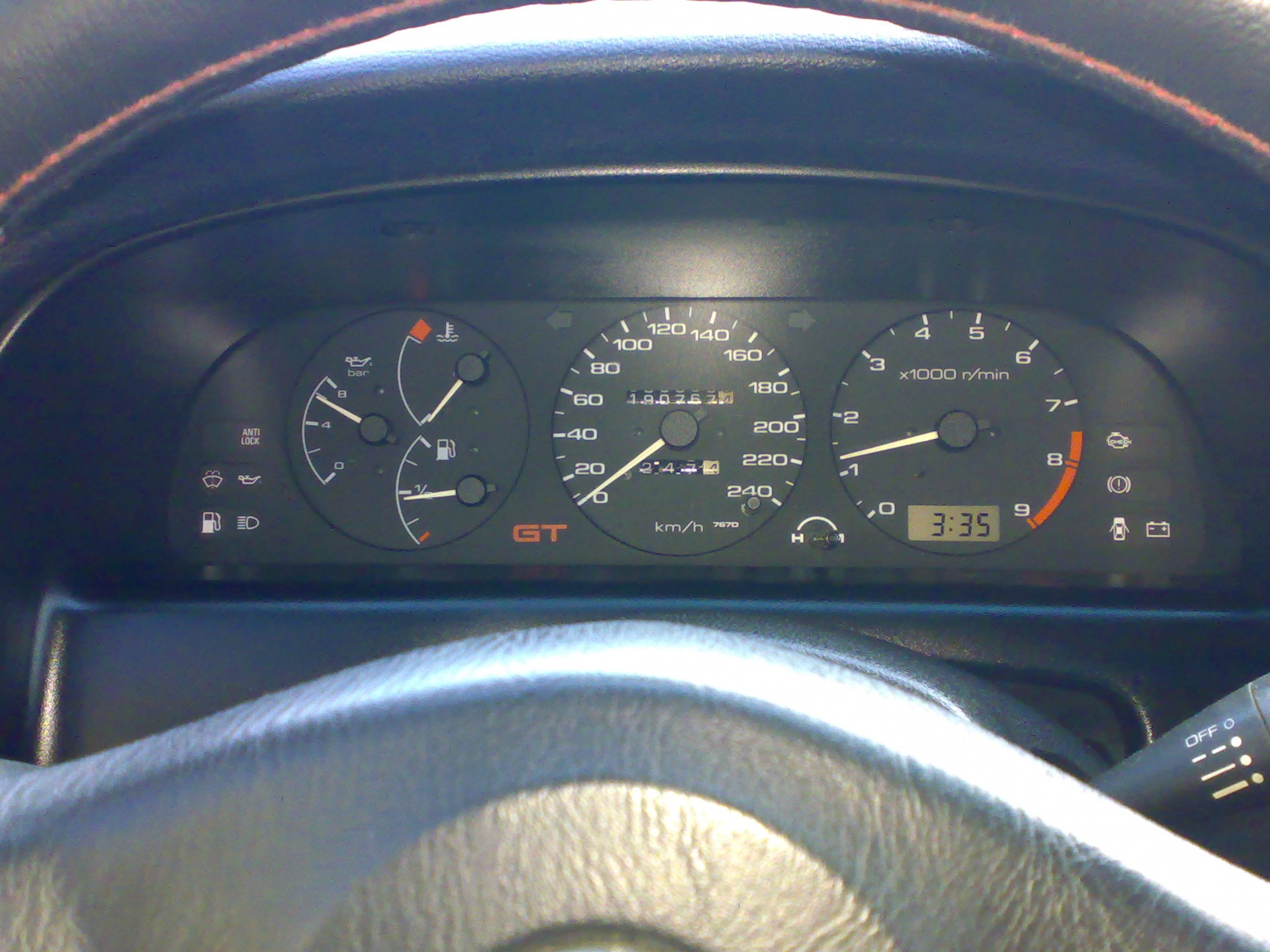 Приборка GT 2