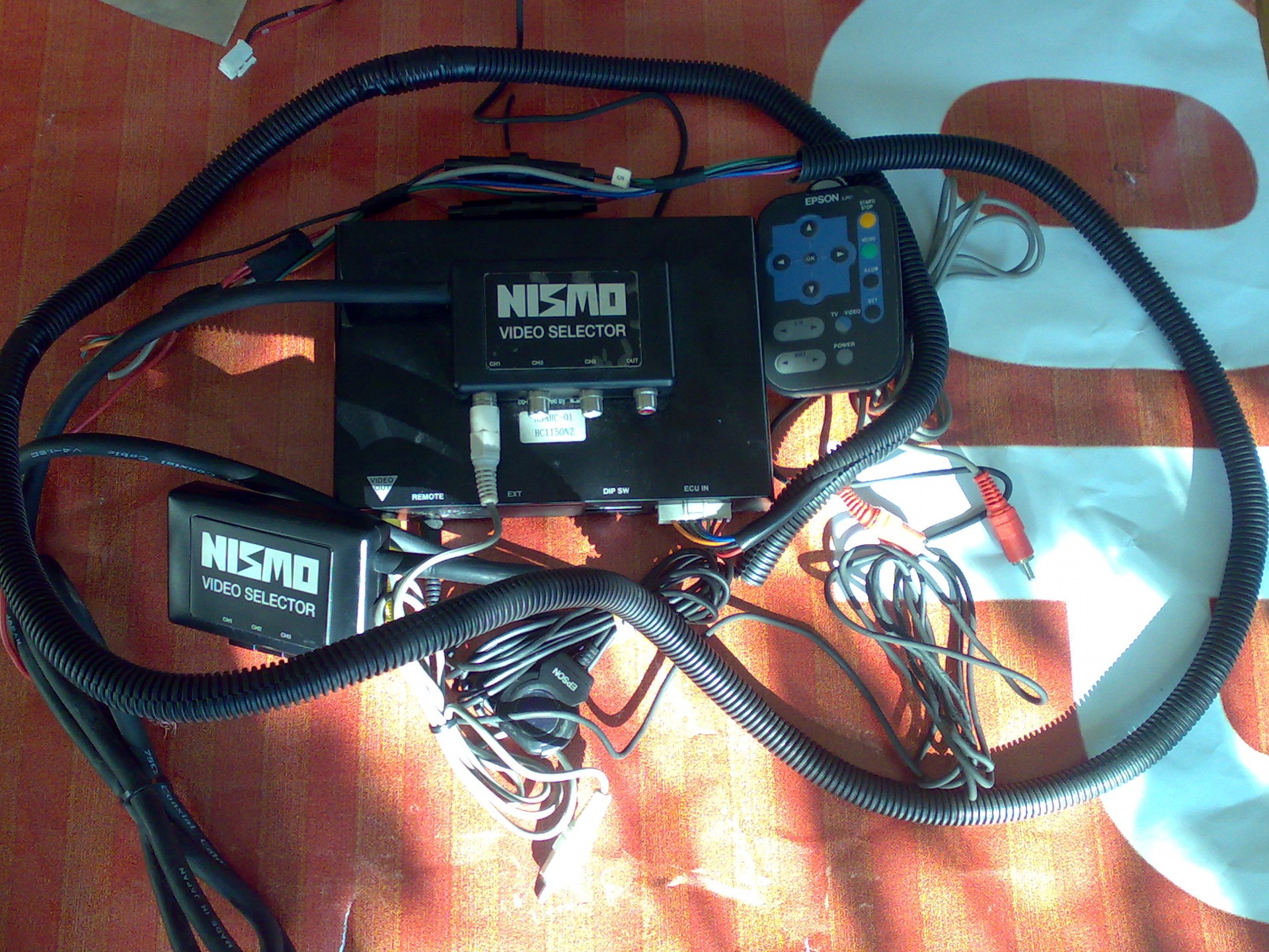 Приборка NISMO, процесор EPSON EJ-1 2