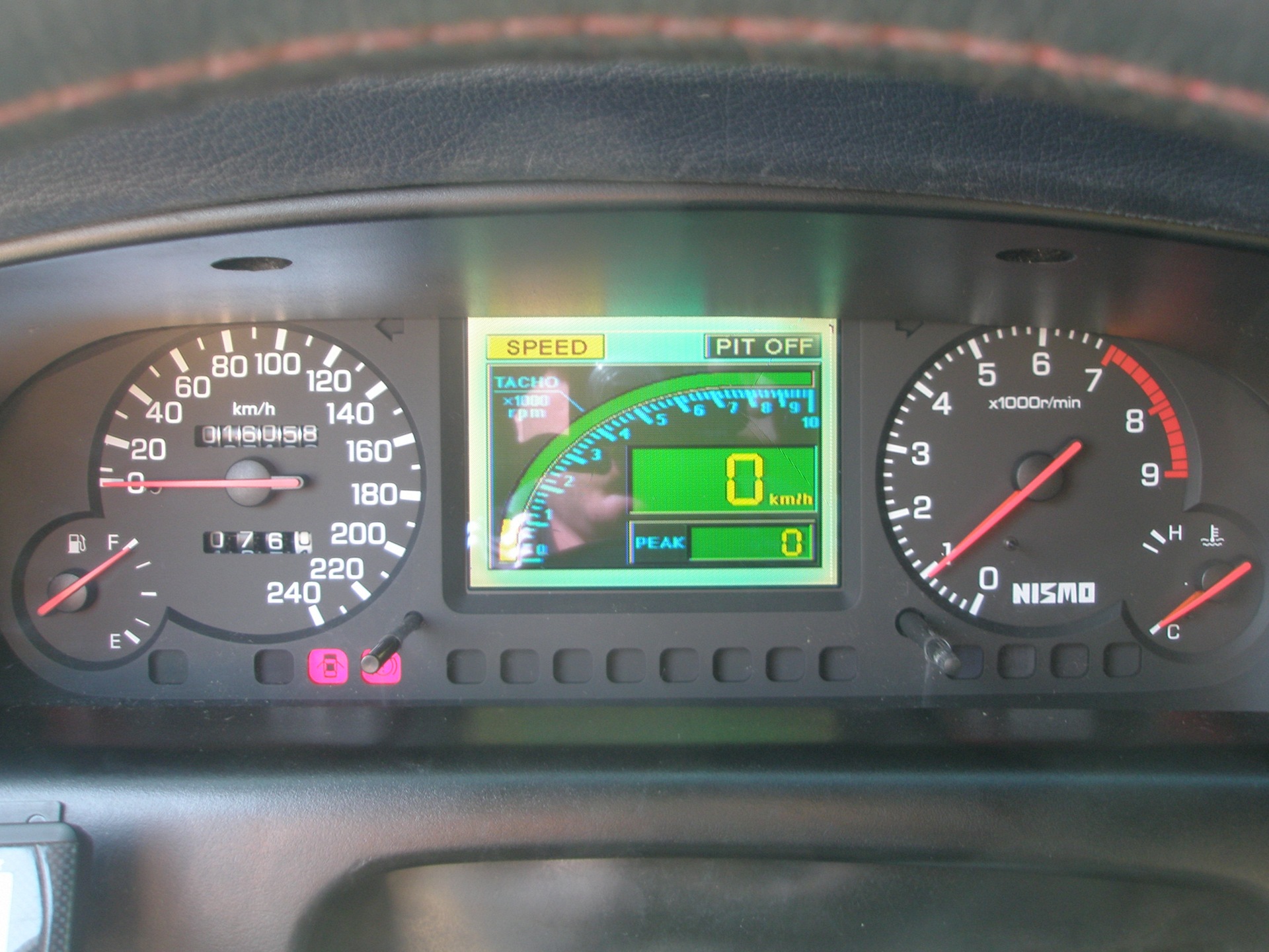 Приборка NISMO, процесор EPSON EJ-1 1