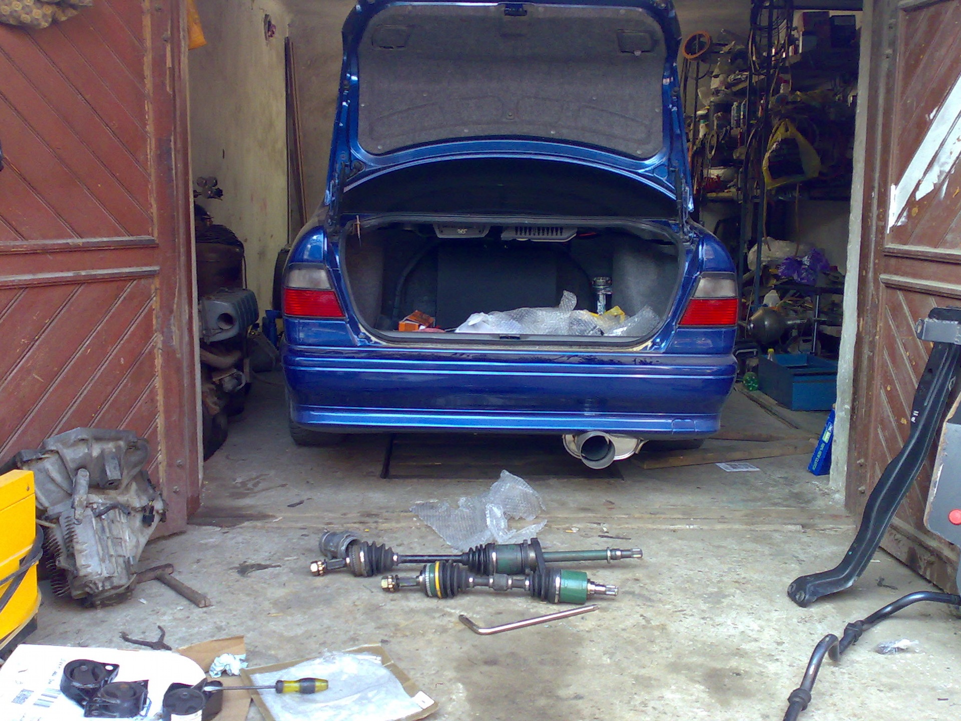 Зчеплення SPEC Stage 2, КПП LSD Cusco 1.5way 3