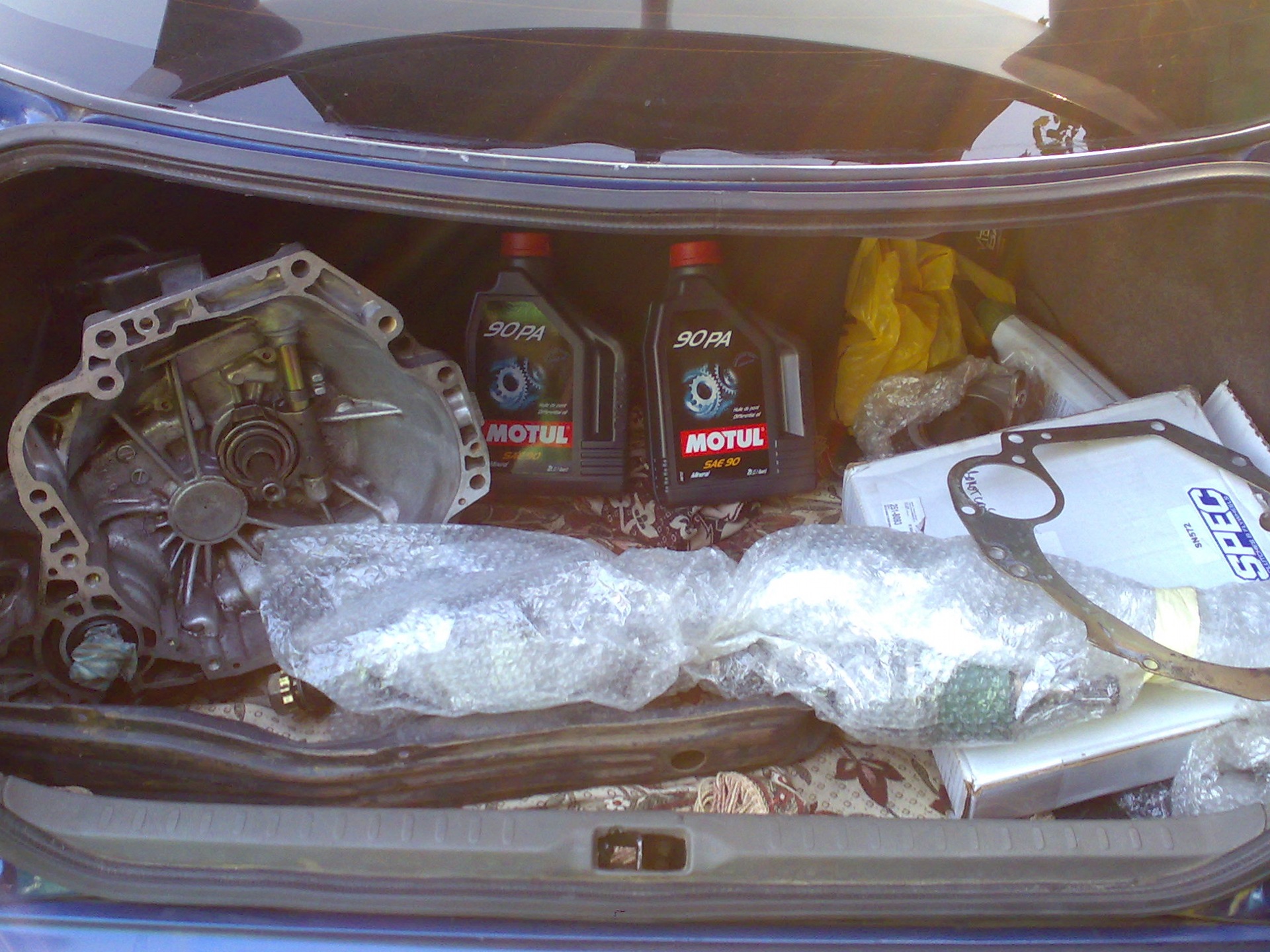 Зчеплення SPEC Stage 2, КПП LSD Cusco 1.5way 2