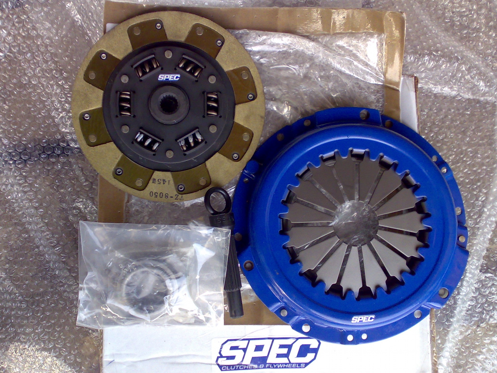 Зчеплення SPEC Stage 2, КПП LSD Cusco 1.5way 1