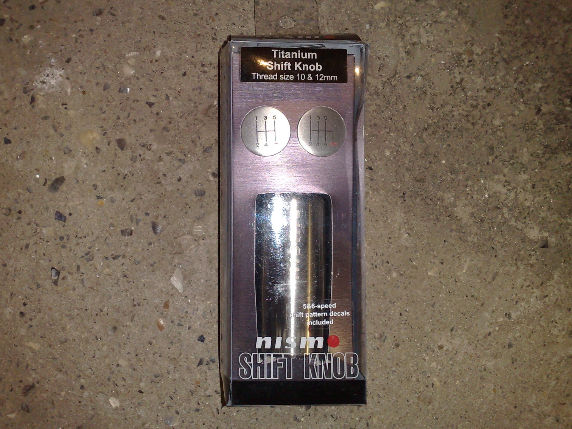 Short Shift B&M та Shift Nismo Titanium 3