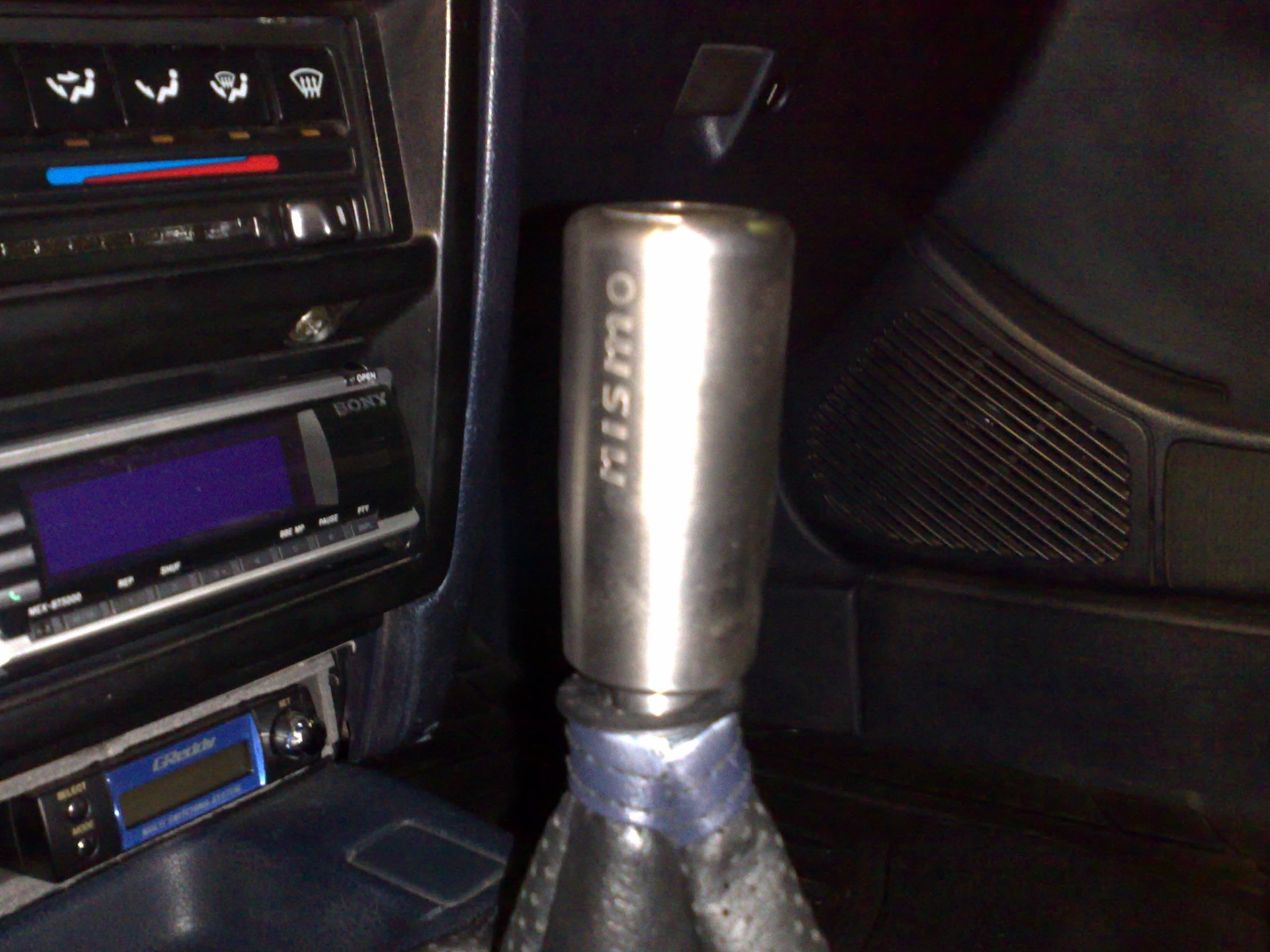 Short Shift B&M та Shift Nismo Titanium 5