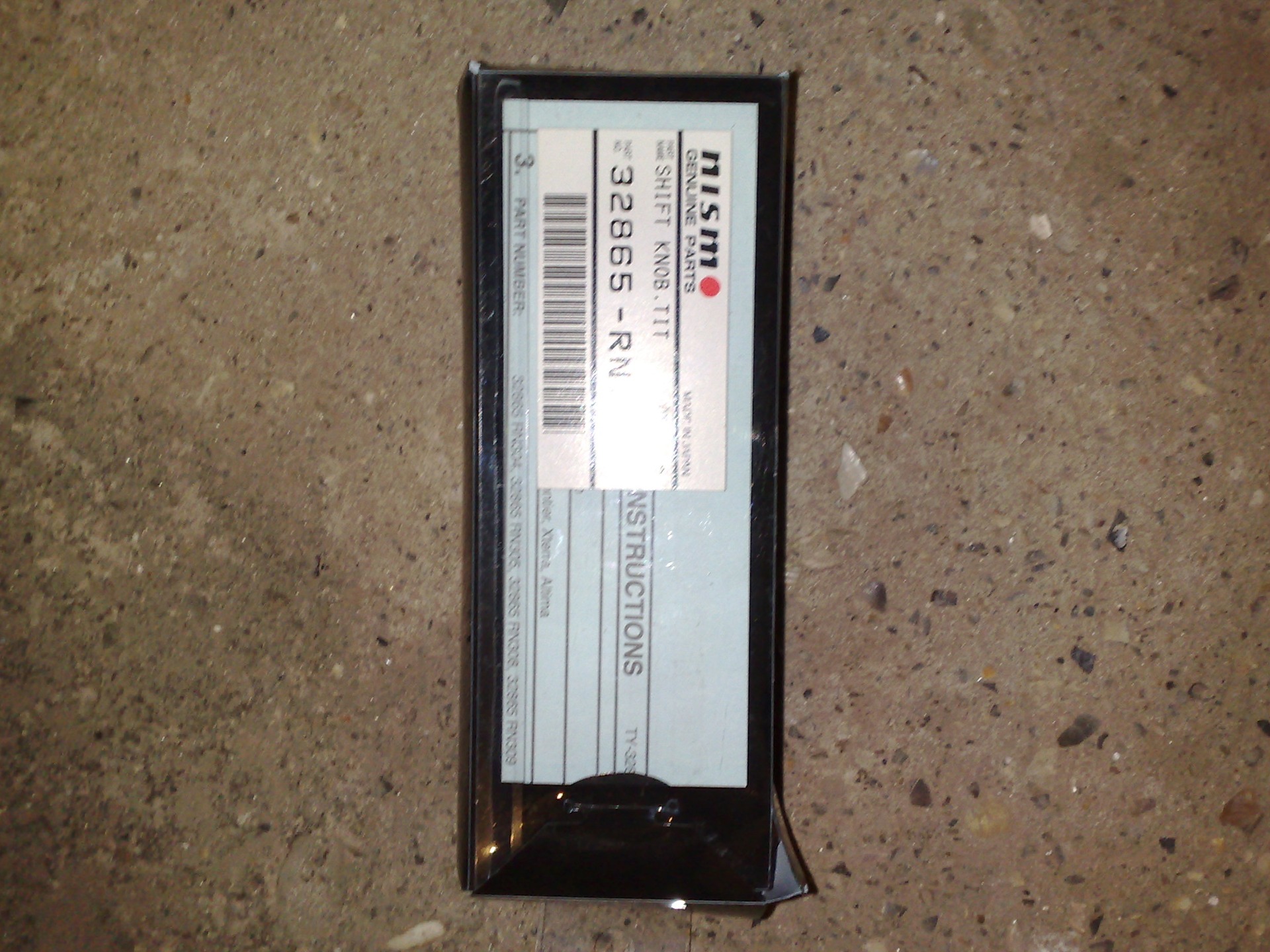 Short Shift B&M та Shift Nismo Titanium 4
