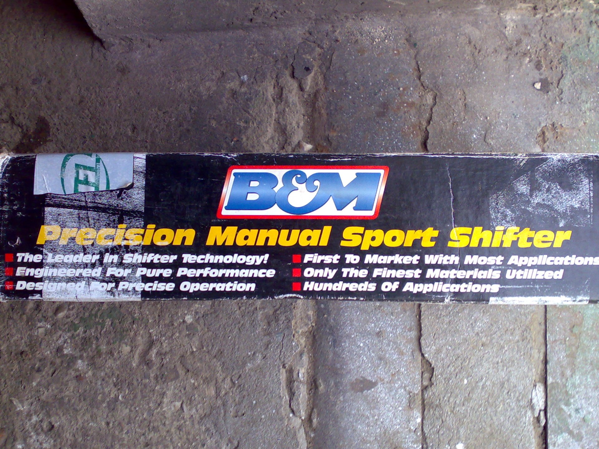 Short Shift B&M та Shift Nismo Titanium 2