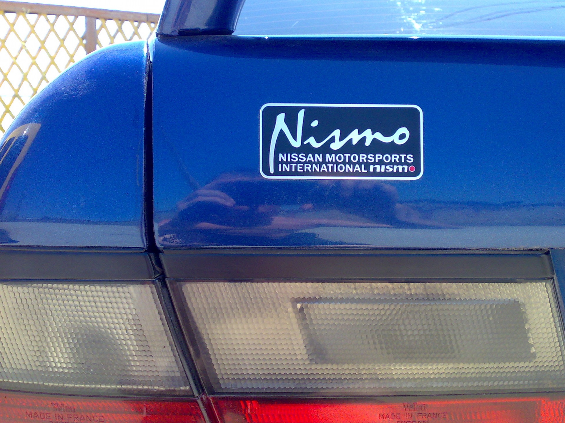 Шільдік NISMO 2
