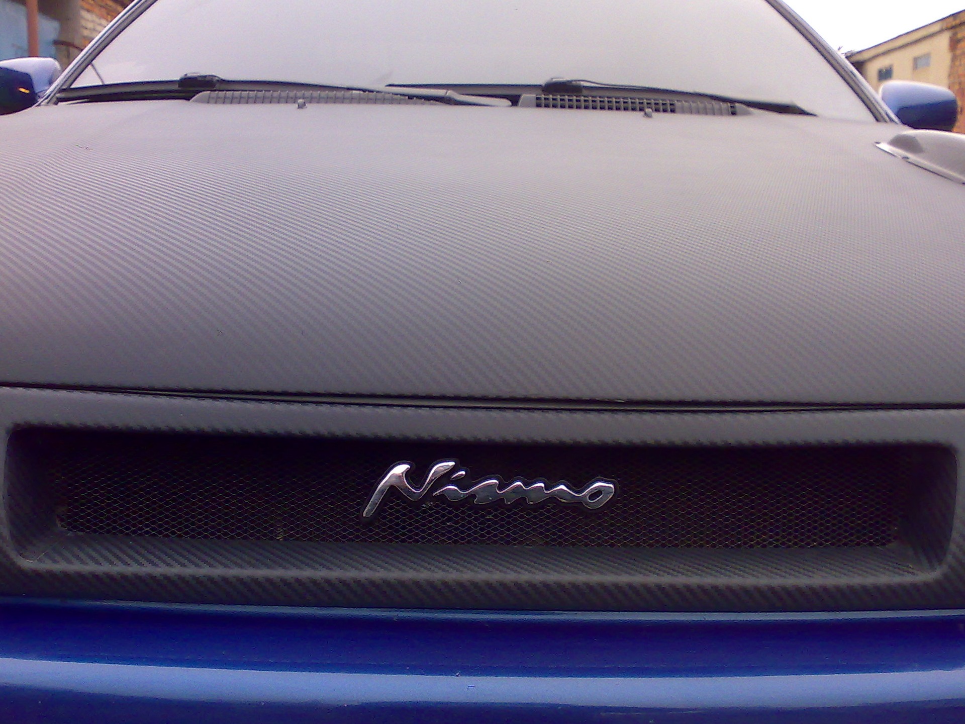 Шильдик NISMO на грати 5