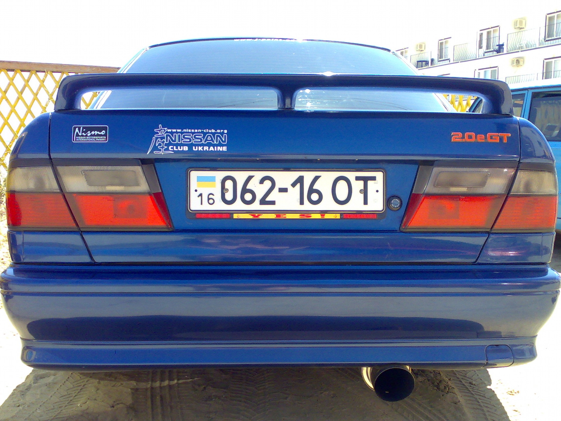 Шільдік NISMO 1