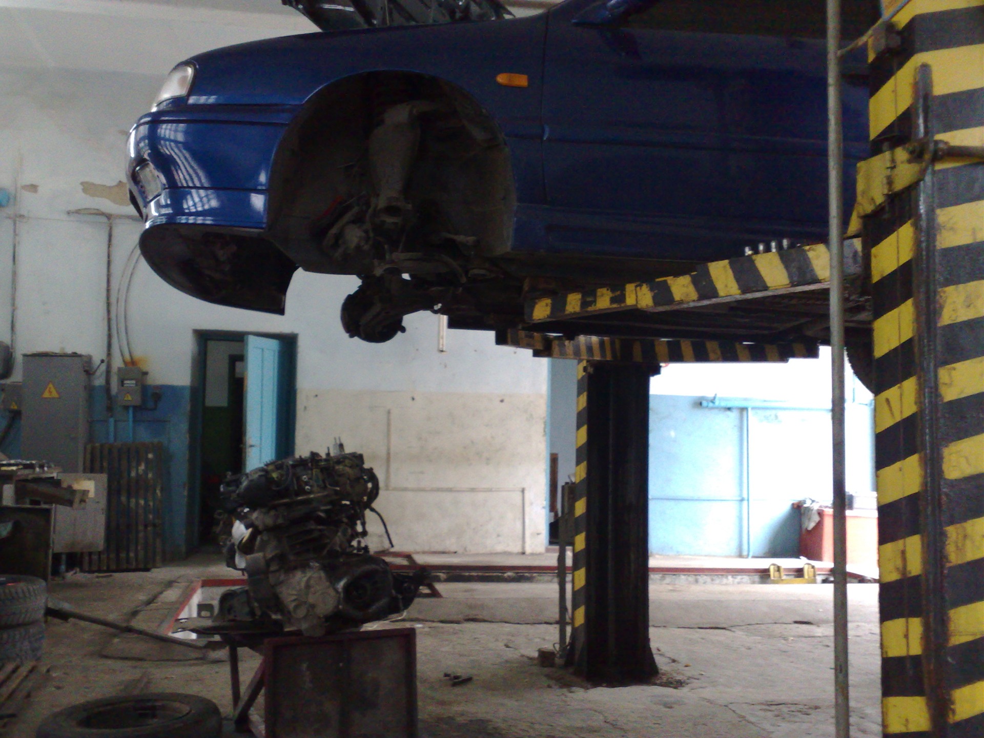 Свап SR20Di на SR20VE 4