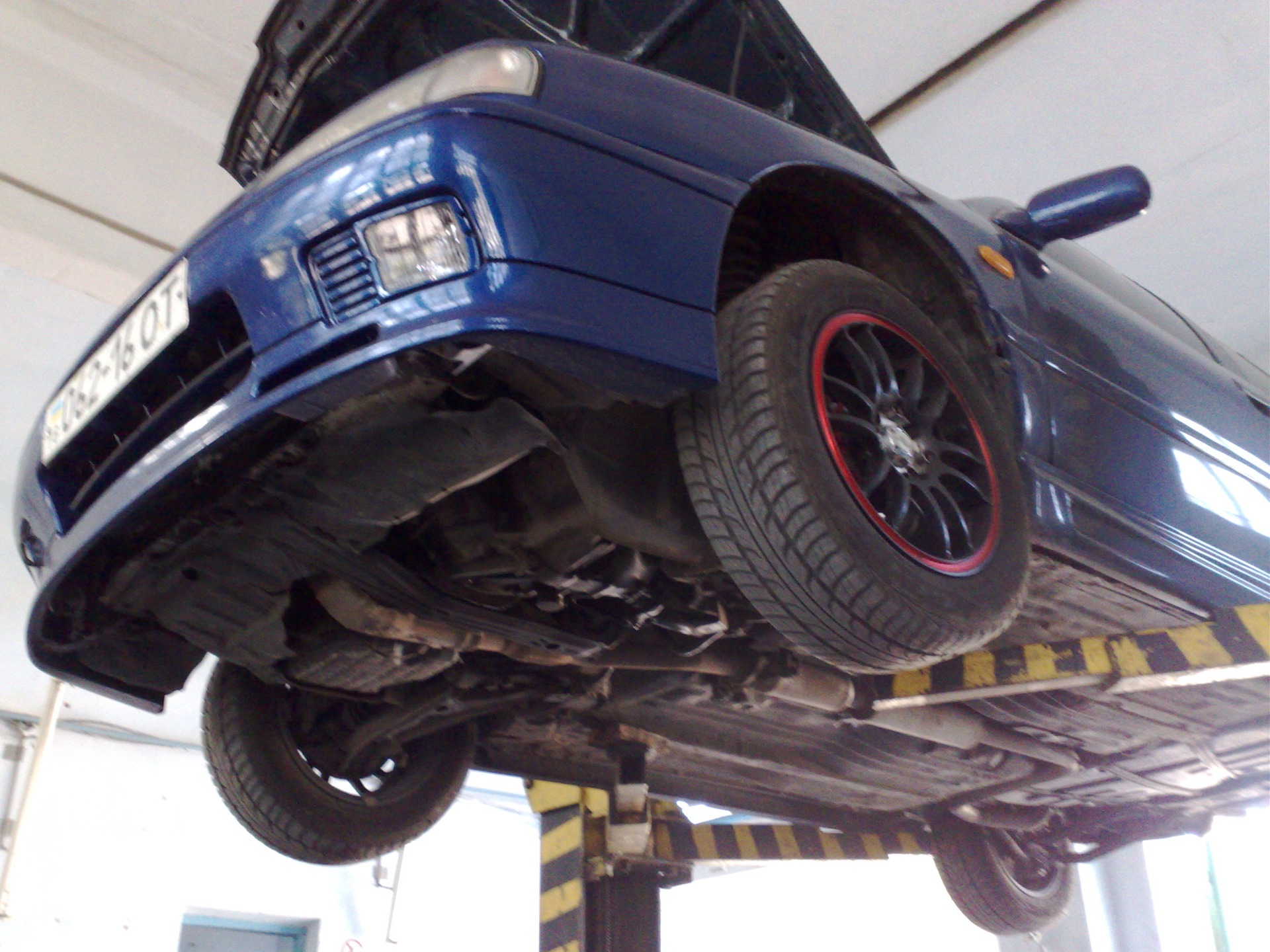 Свап SR20Di на SR20VE 1